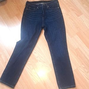 WOMEN’S SIZE 28 BANANA RUBLIC HIGH RISE SLIM 💙